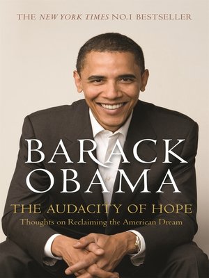 cover image of The Audacity of Hope